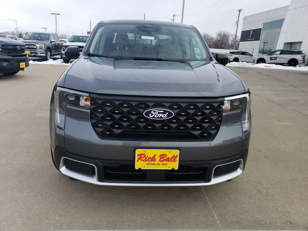 New 2026 Ford Maverick Lariat Truck SuperCrew