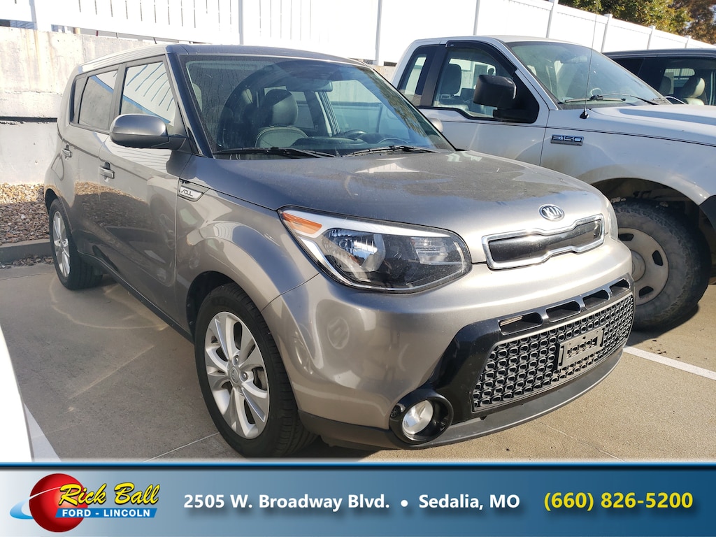 Used 2016 Kia Soul + Hatchback