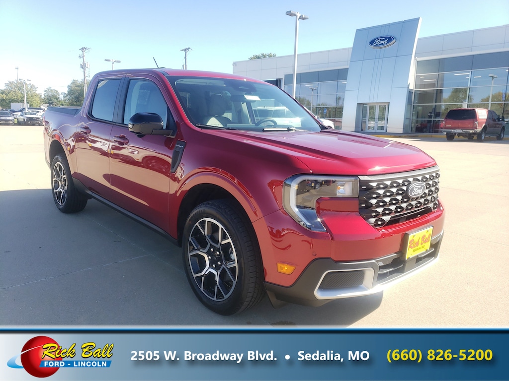 New 2025 Ford Maverick Lariat Truck SuperCrew
