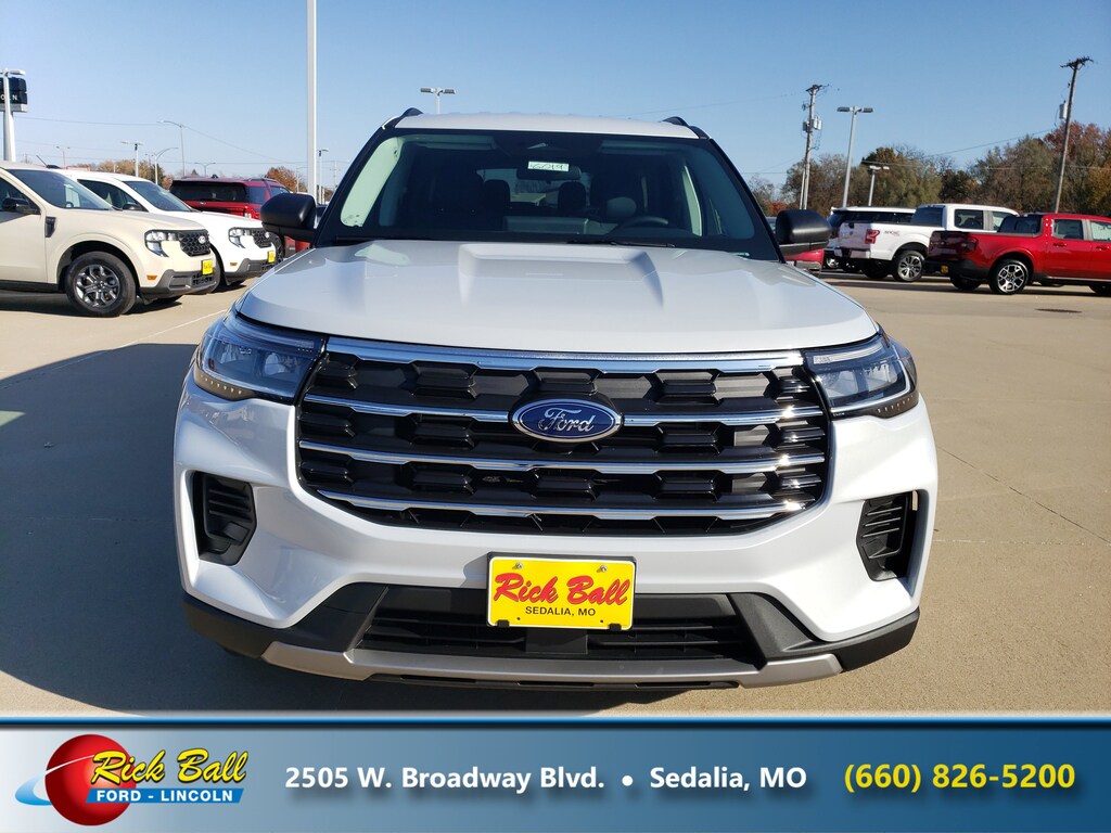 New 2026 Ford Explorer Active SUV