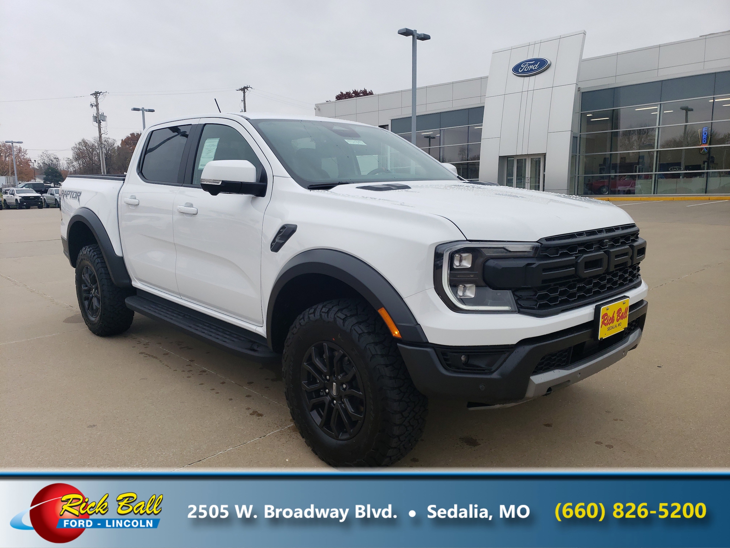 2025 Ford Ranger Raptor's photo