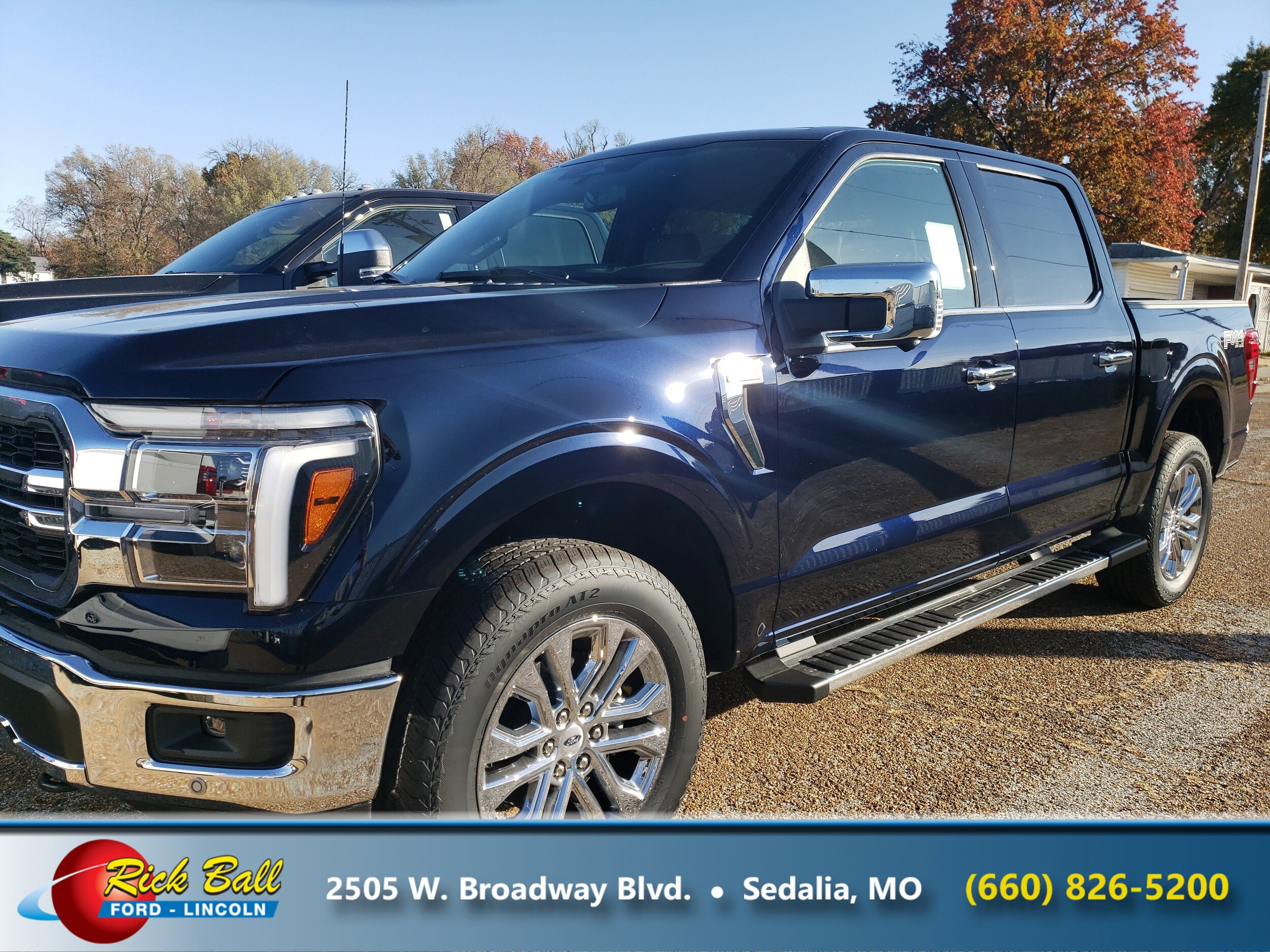 2025 Ford F-150 Lariat photo 2
