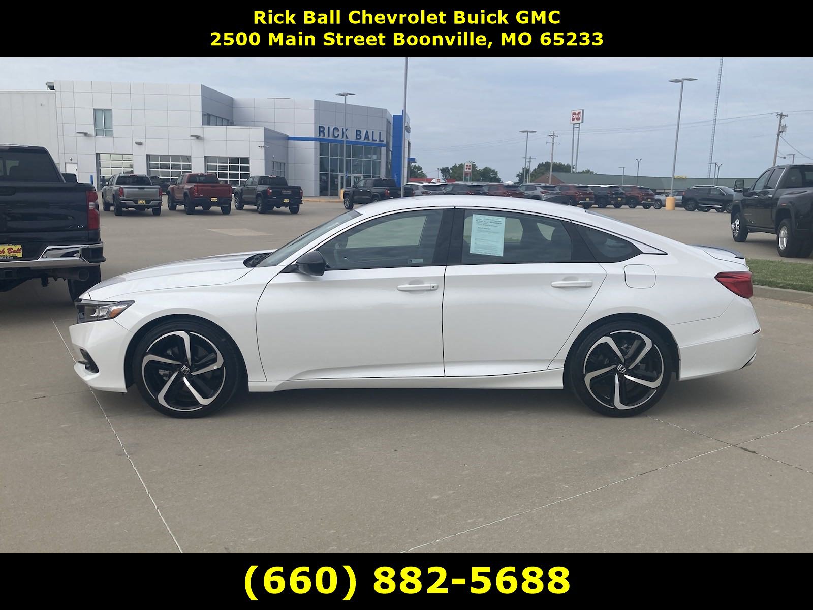 Used 2022 Honda Accord Sport with VIN 1HGCV1F38NA086232 for sale in Kansas City