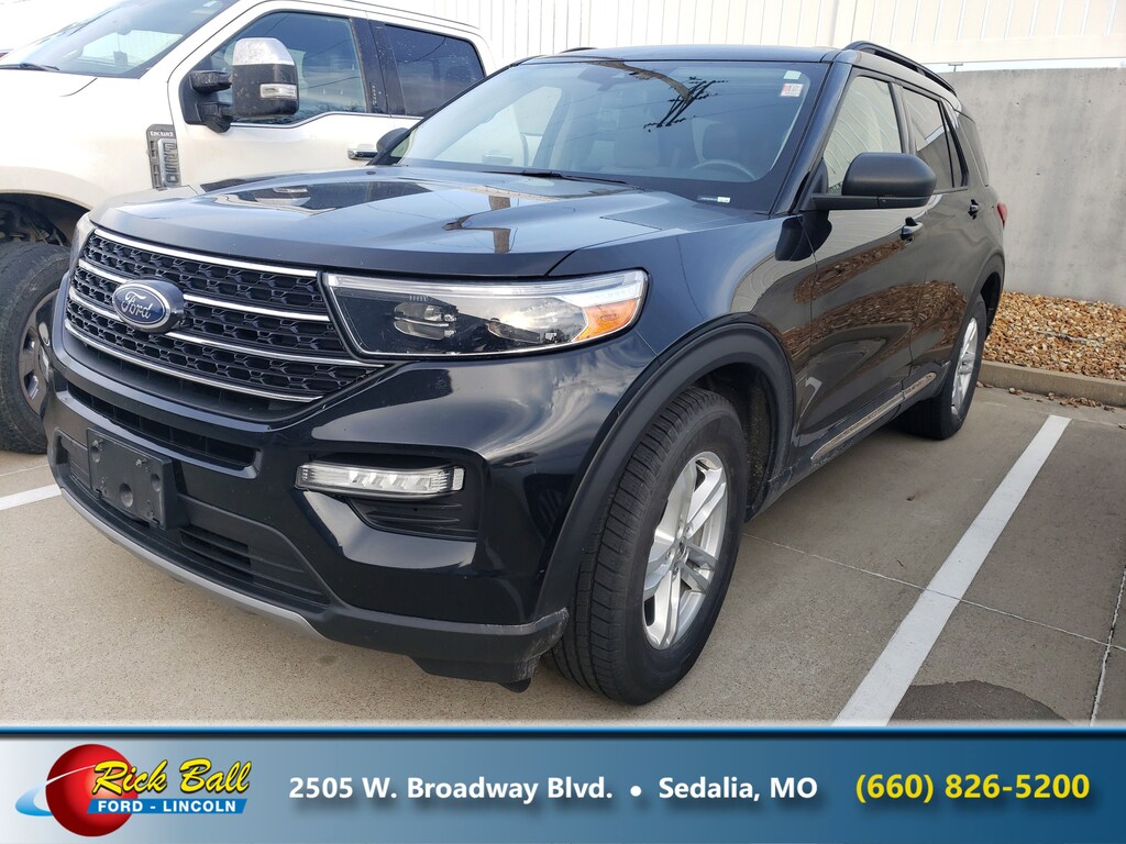 Used 2020 Ford Explorer XLT SUV