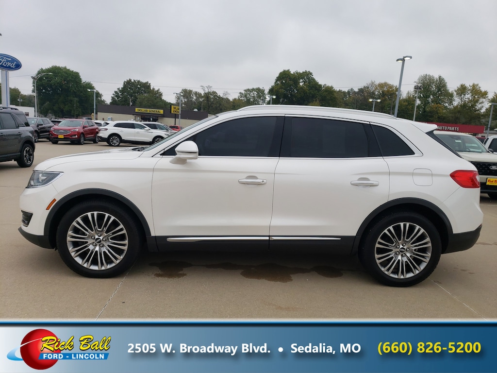 Used 2017 Lincoln MKX Reserve SUV