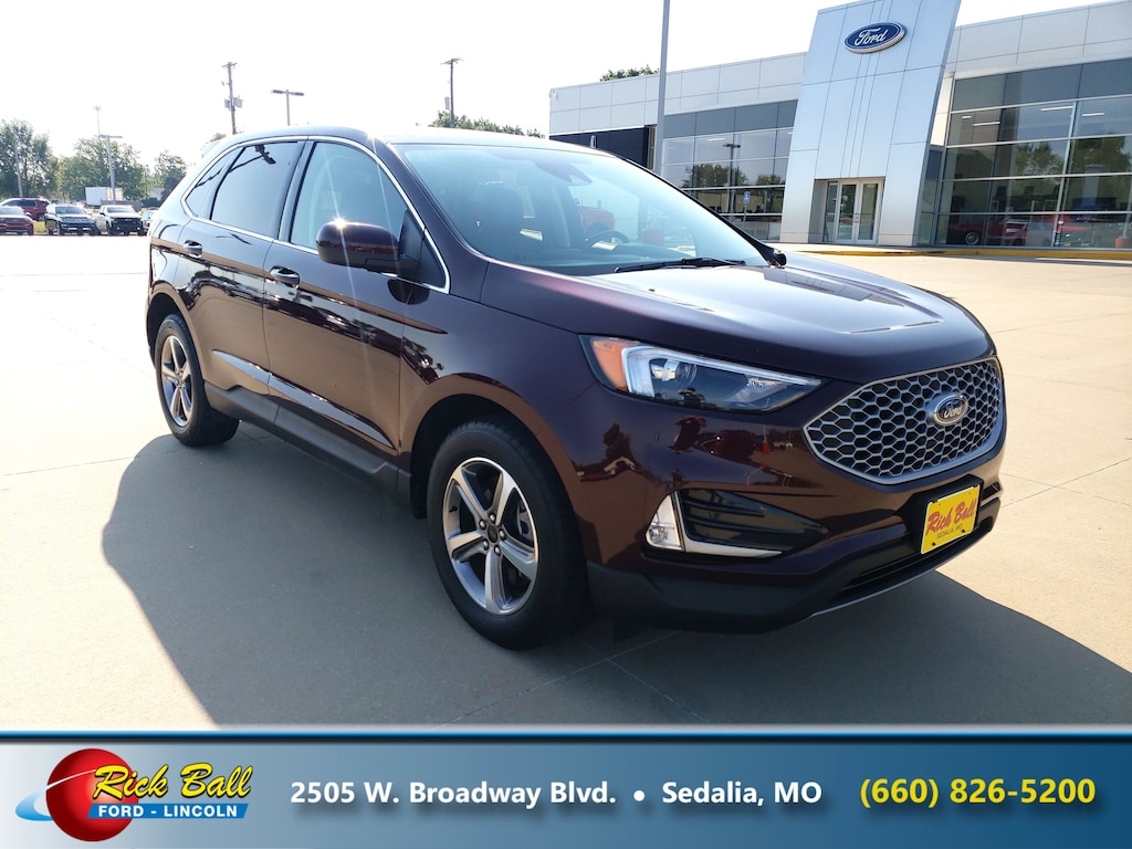 Used 2023 Ford Edge SEL SUV