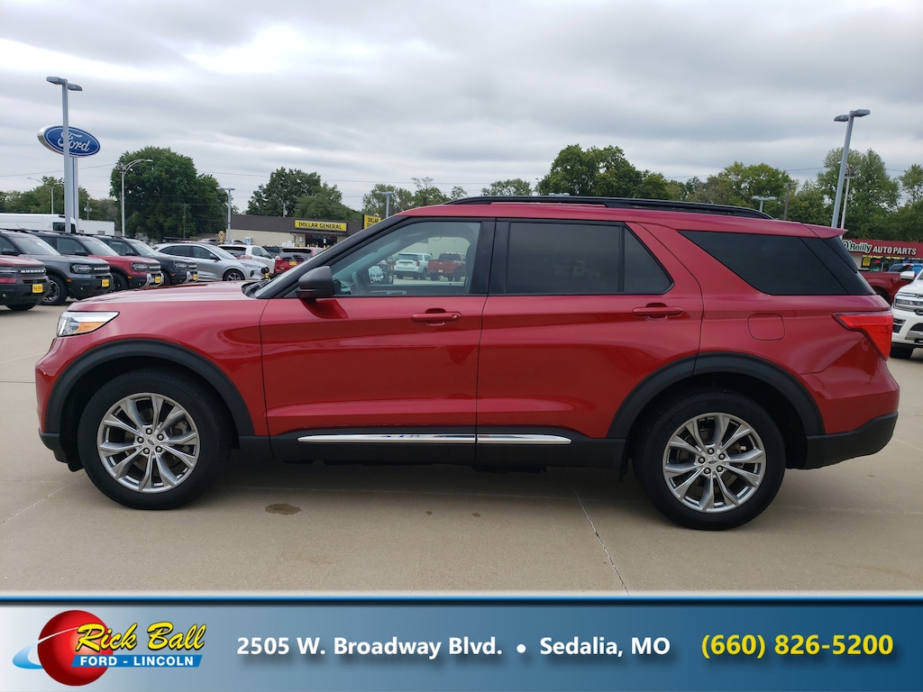 Used 2023 Ford Explorer XLT SUV