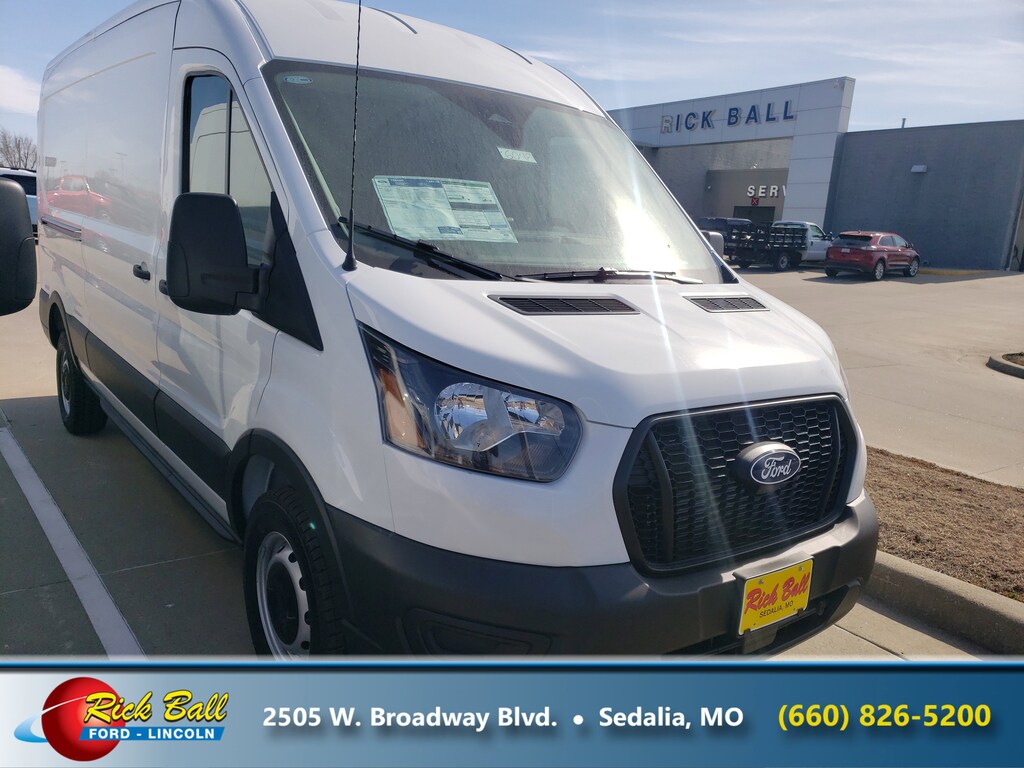New 2026 Ford Transit Commercial Cargo Van Van Medium Roof Van