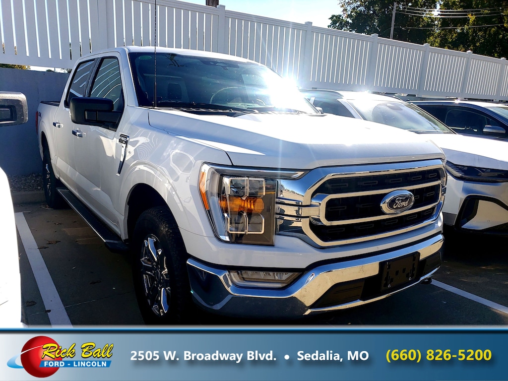 Used 2023 Ford F-150 XLT Truck SuperCrew Cab