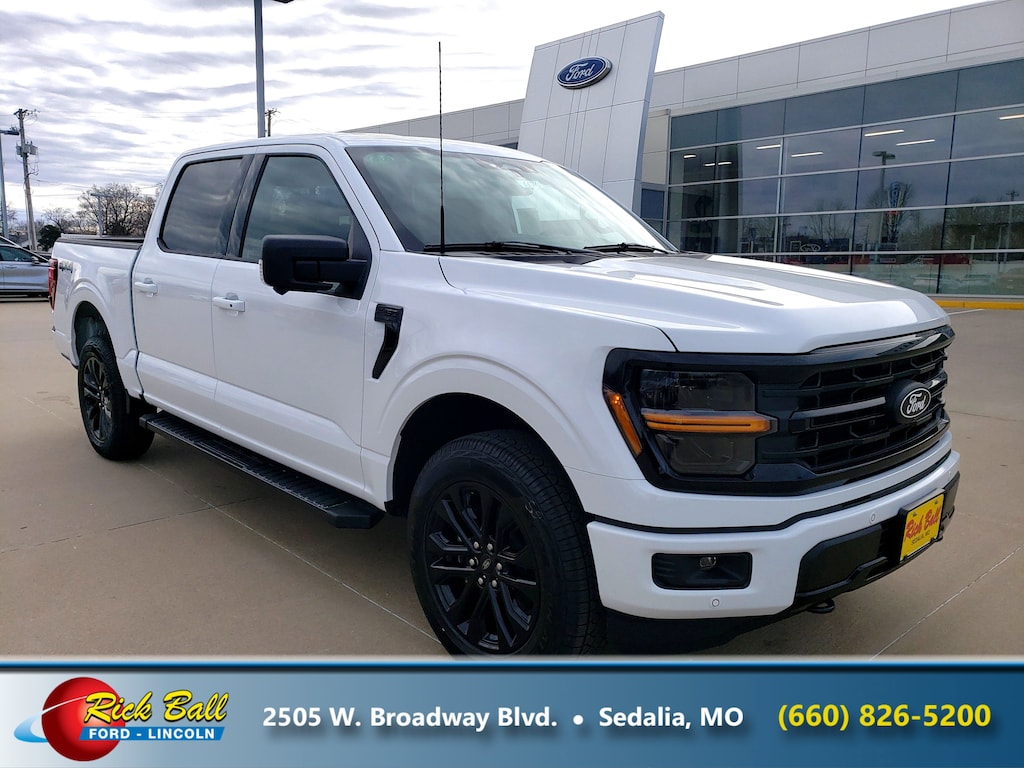 New 2026 Ford F-150 XLT Truck SuperCrew Cab