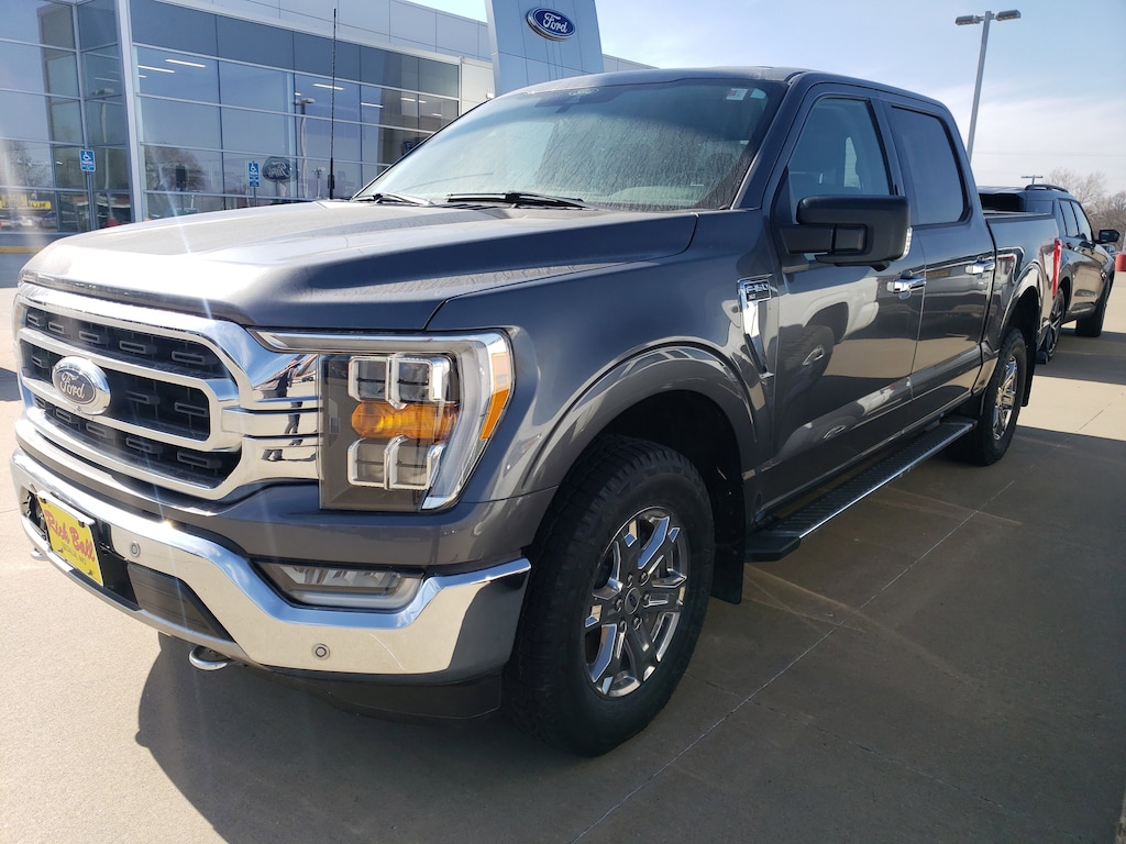 Used 2021 Ford F-150 Truck SuperCrew Cab