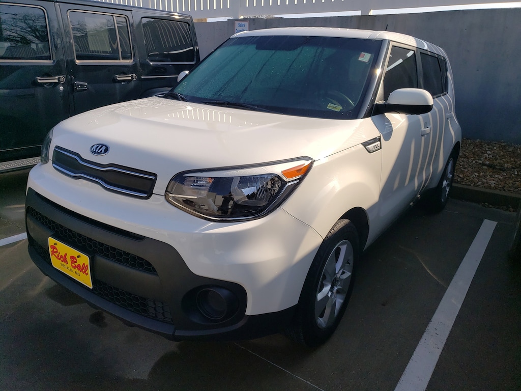 Used 2018 Kia Soul Hatchback