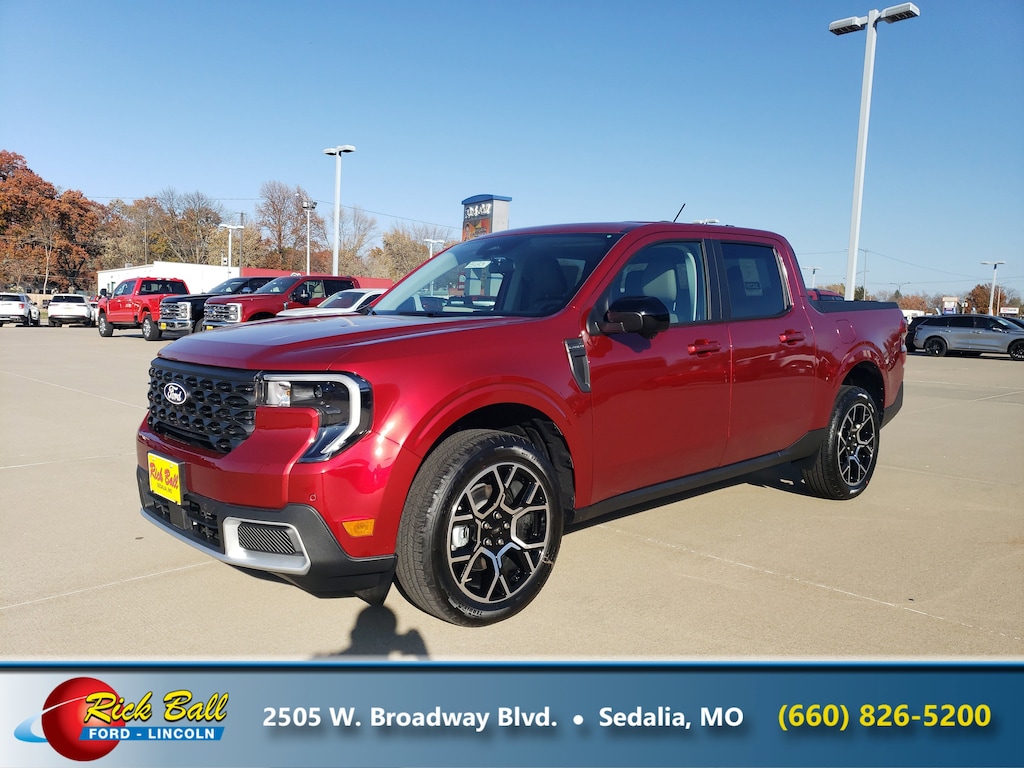 New 2025 Ford Maverick Lariat Truck SuperCrew