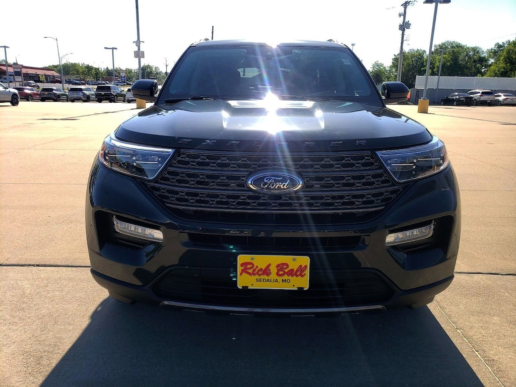 Used 2022 Ford Explorer XLT SUV
