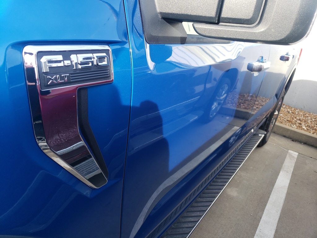 Used 2021 Ford F-150 XLT Truck SuperCrew Cab