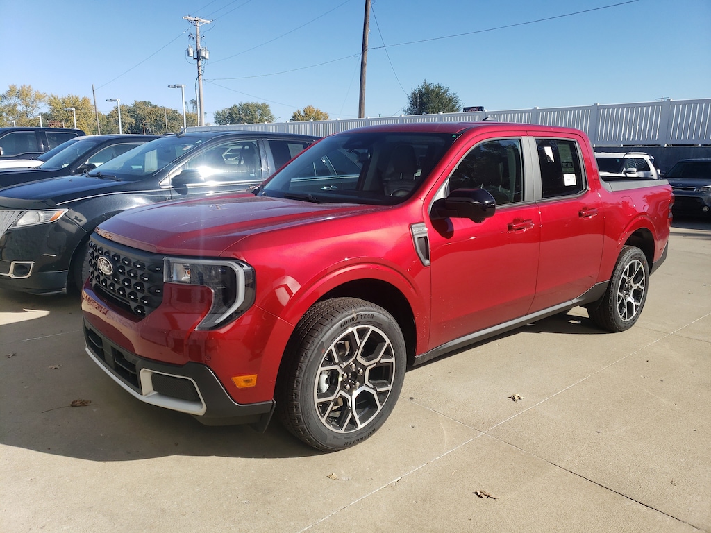 New 2025 Ford Maverick Lariat Truck SuperCrew