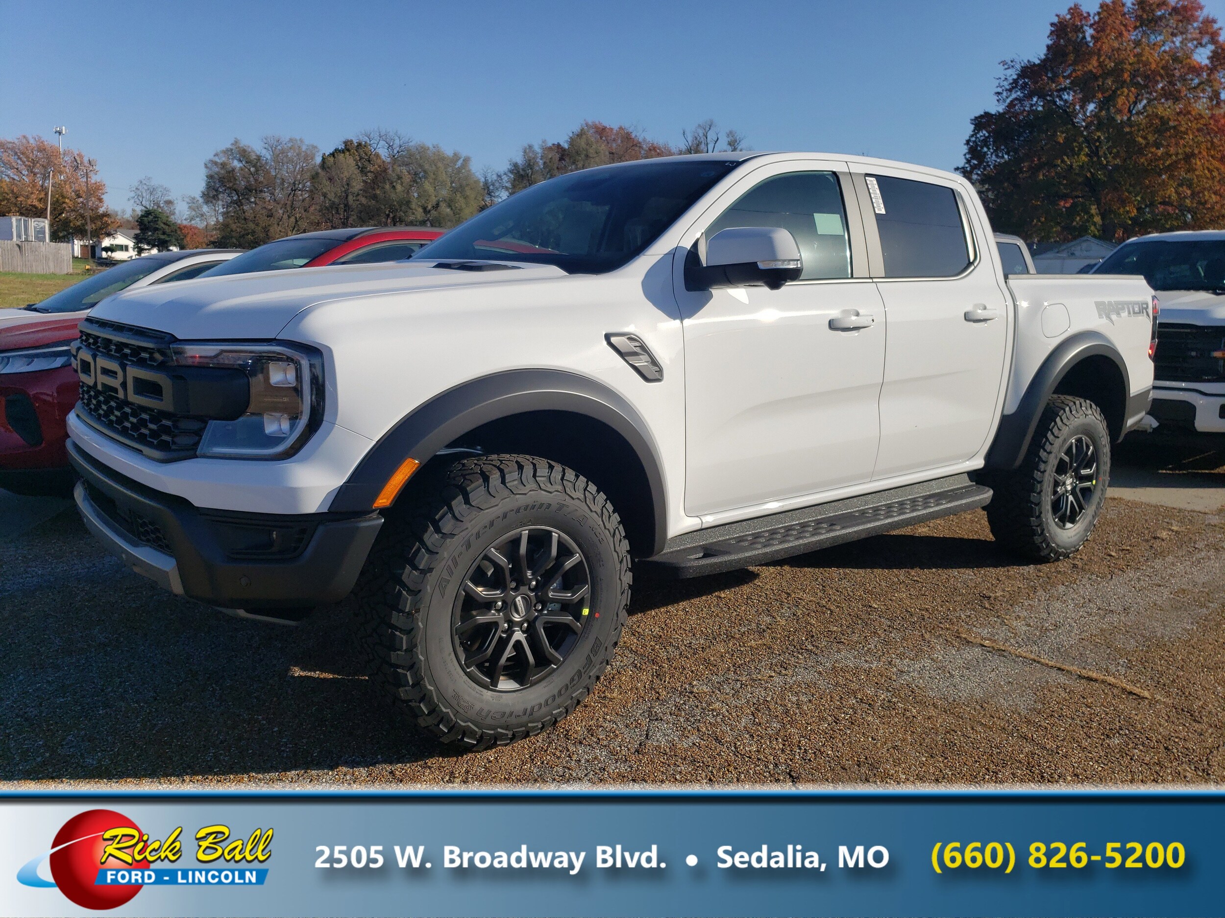 2025 Ford Ranger Raptor photo 3