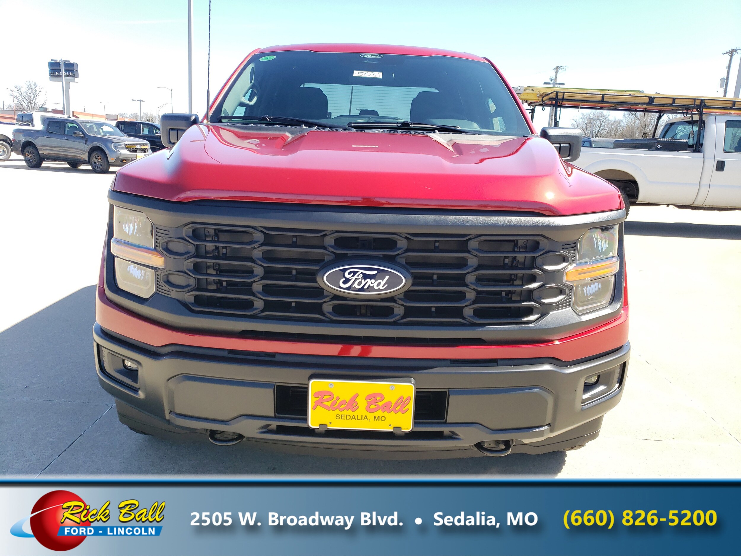 2025 Ford F-150 STX photo 2