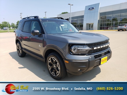 2025 Ford Bronco Sport Outer Banks SUV