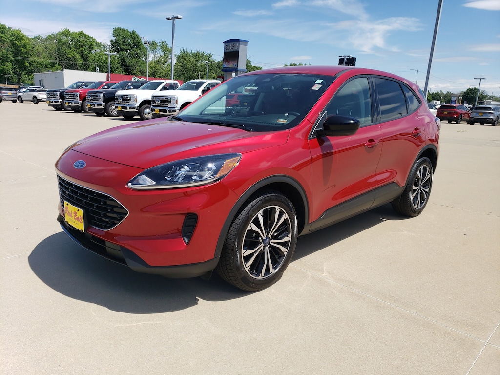 Used 2022 Ford Escape SE SUV