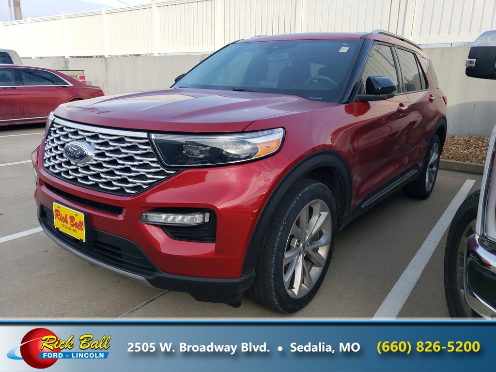 Used 2023 Ford Explorer Platinum SUV