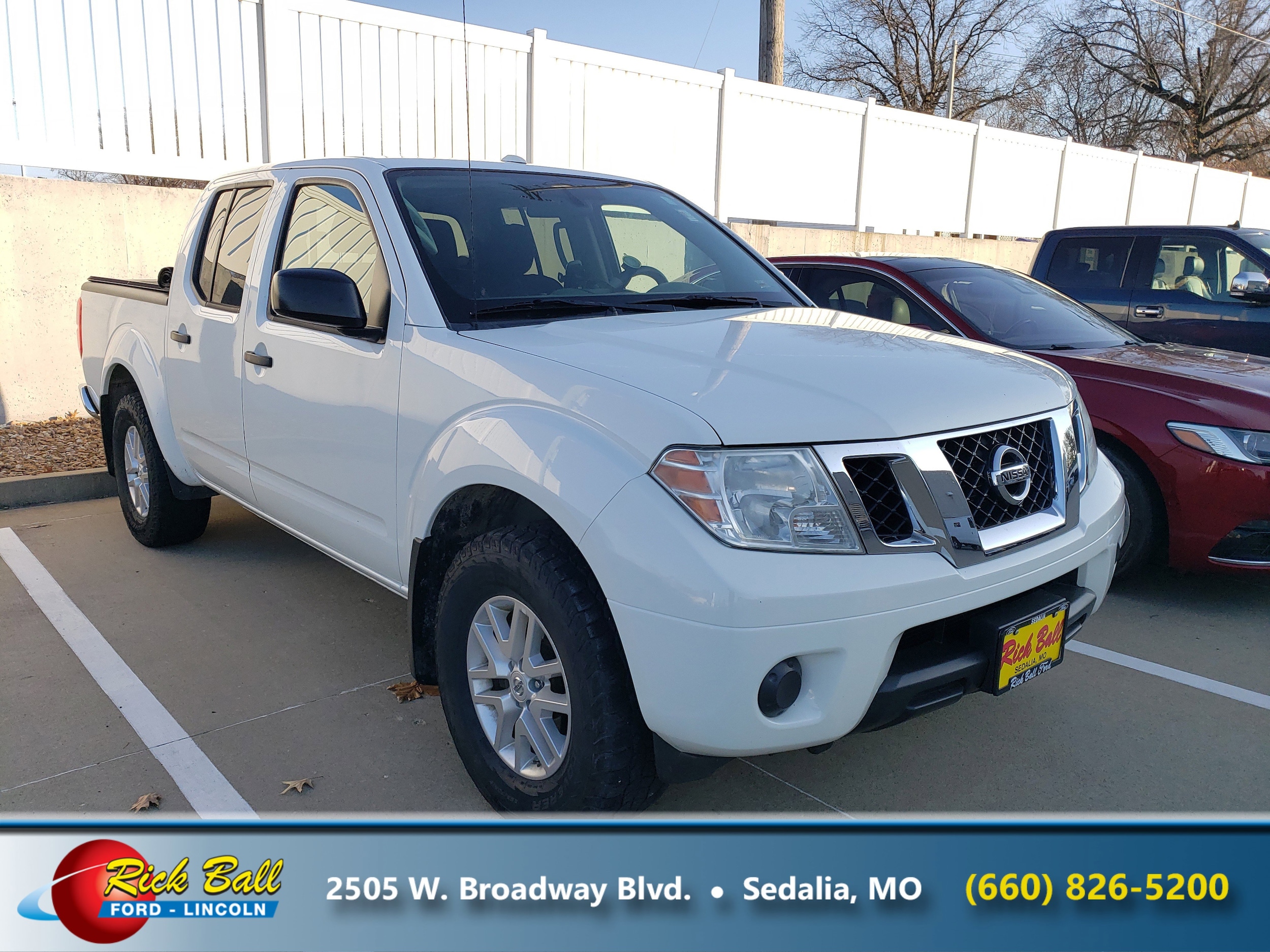 2018 Nissan Frontier SV's photo