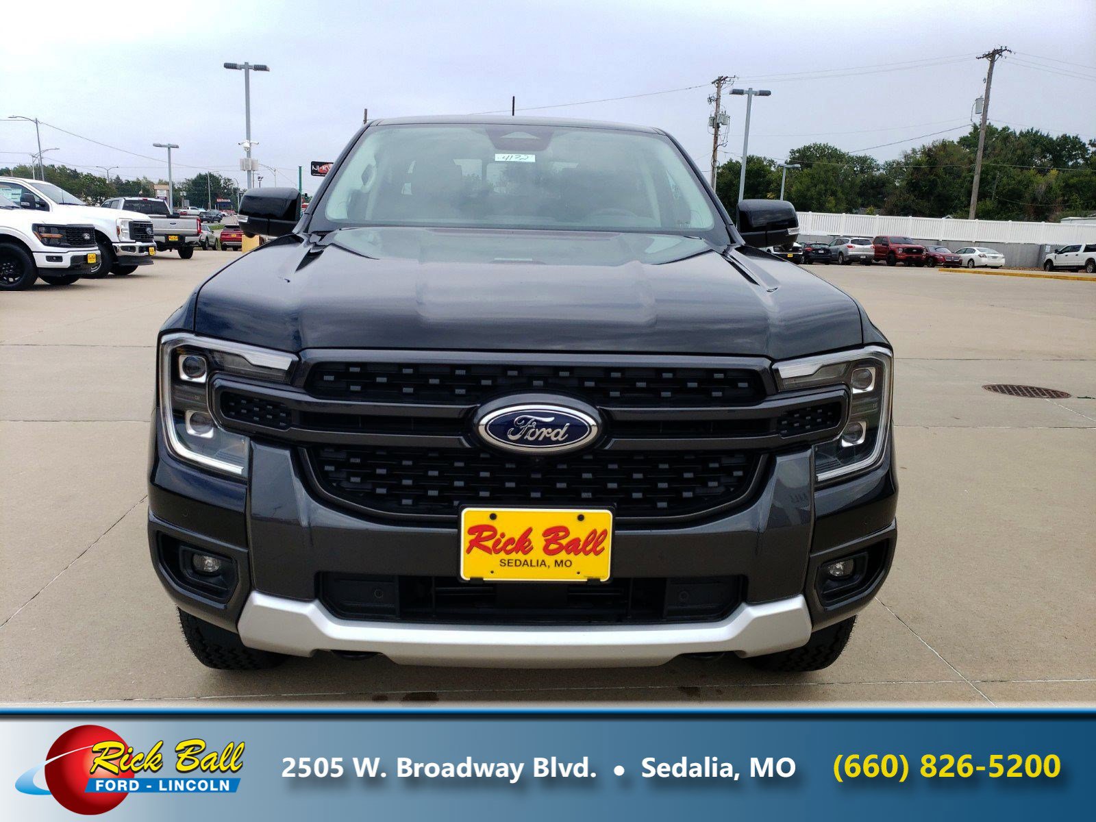2024 Ford Ranger Lariat photo 2