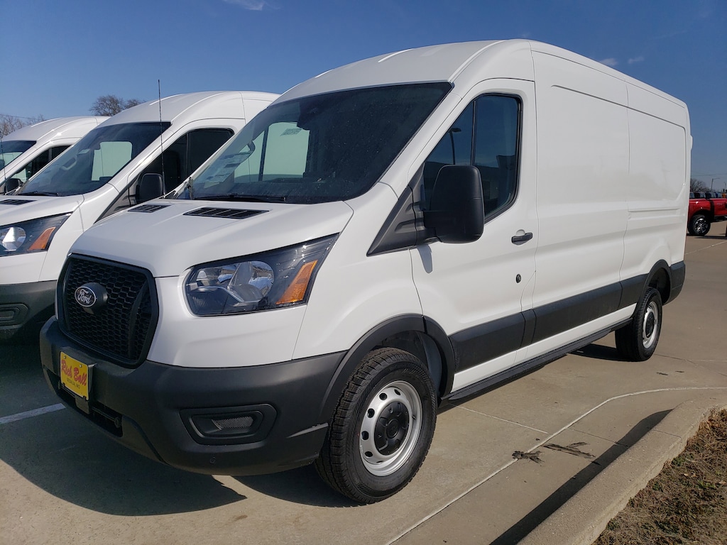 New 2026 Ford Transit Commercial Cargo Van Van Medium Roof Van
