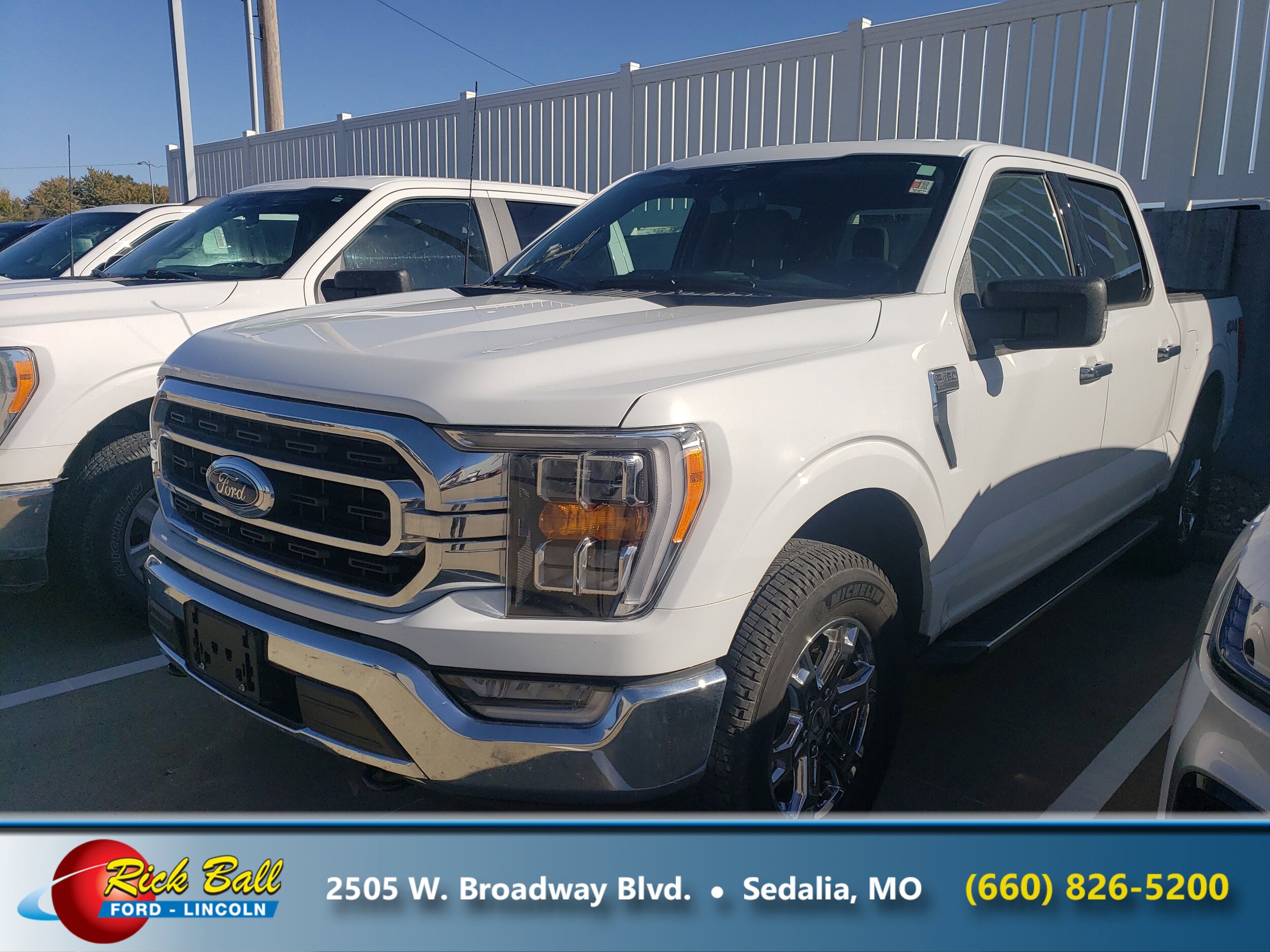 2023 Ford F-150 XLT photo 2