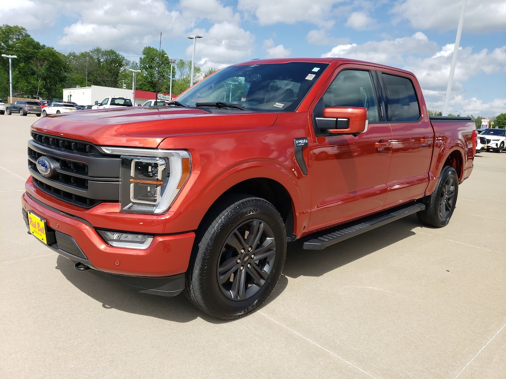 Used 2023 Ford F-150 LARIAT Truck SuperCrew Cab
