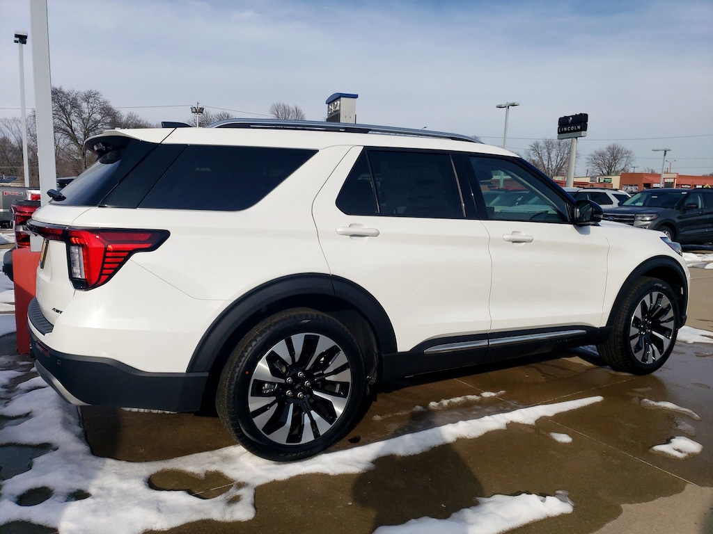 New 2026 Ford Explorer Platinum SUV