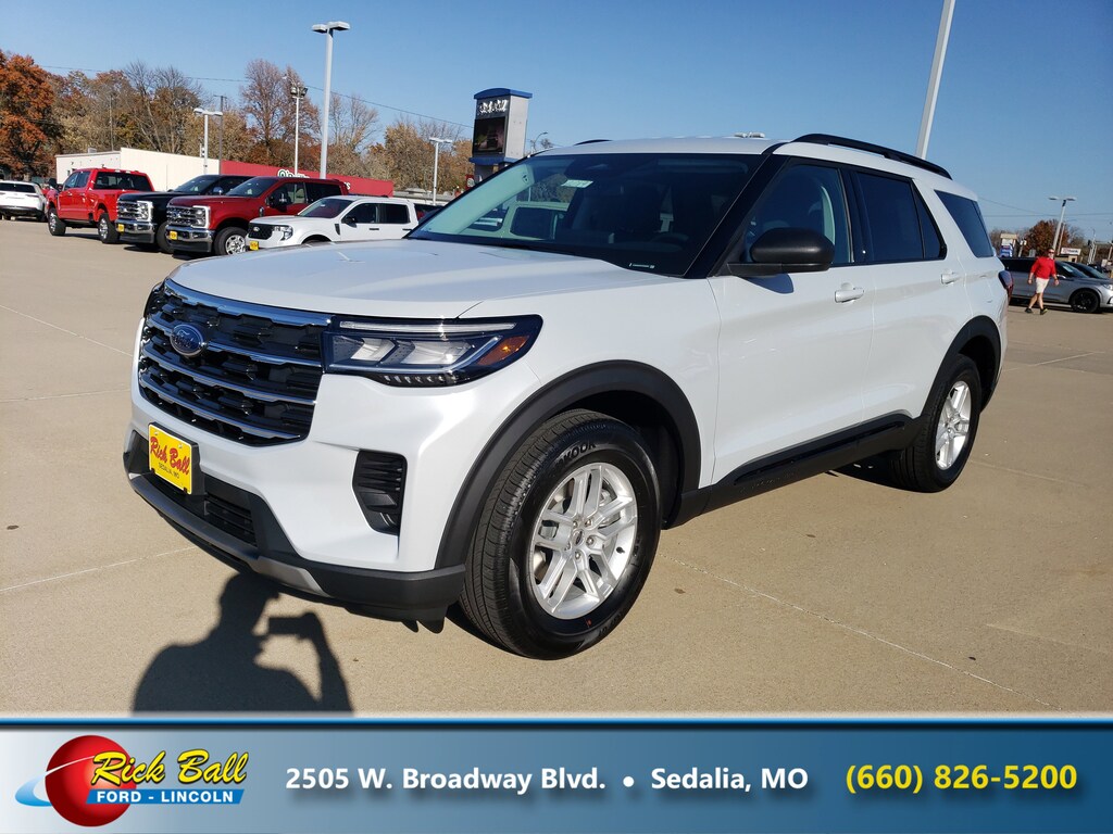 New 2026 Ford Explorer Active SUV