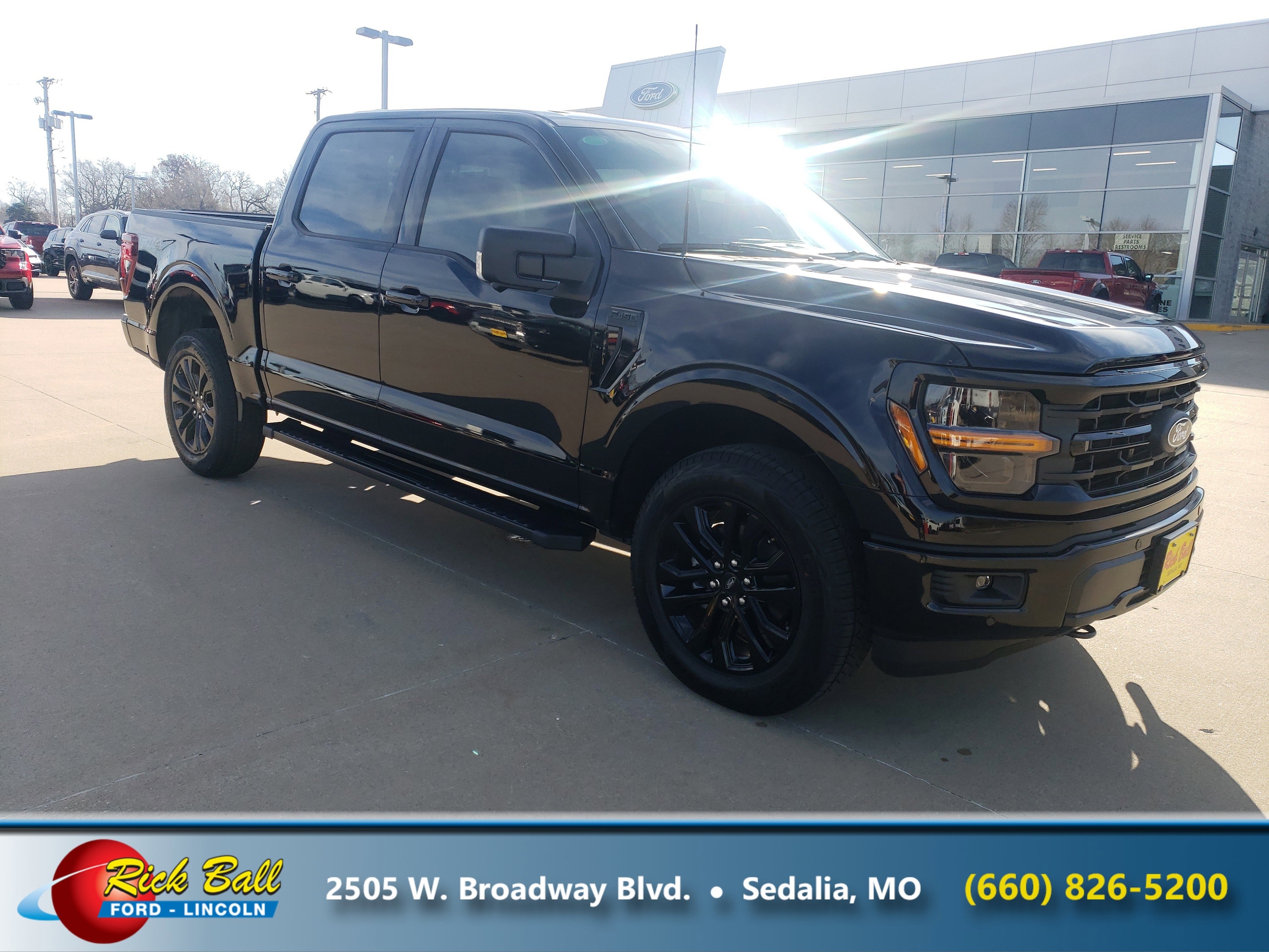 2025 Ford F-150 XLT's photo