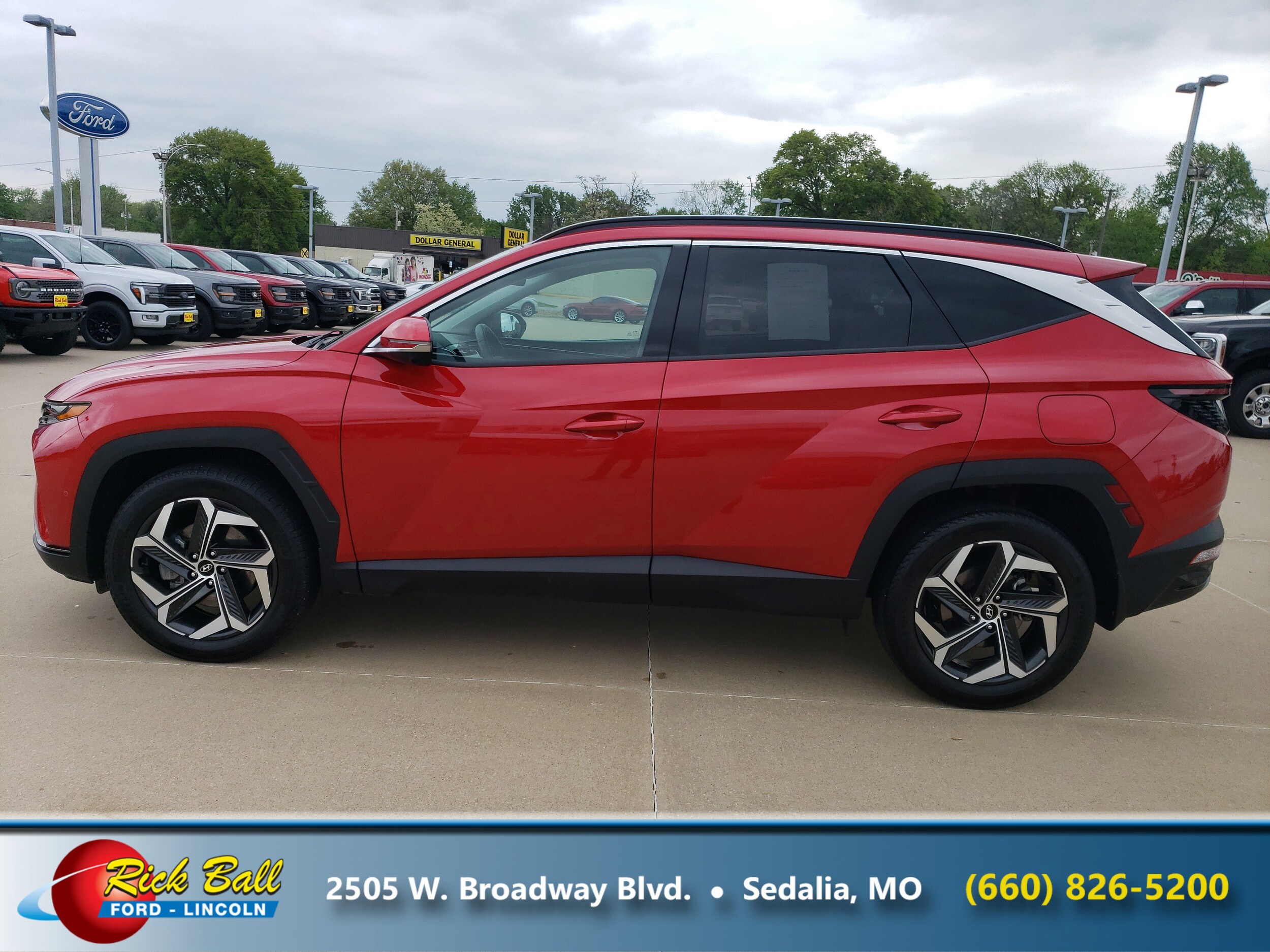 2023 Hyundai Tucson Limited photo 4