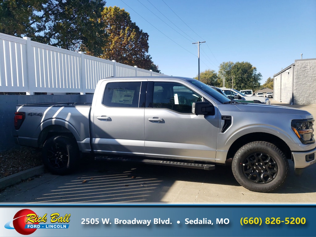 New 2025 Ford F-150 XLT Truck SuperCrew Cab