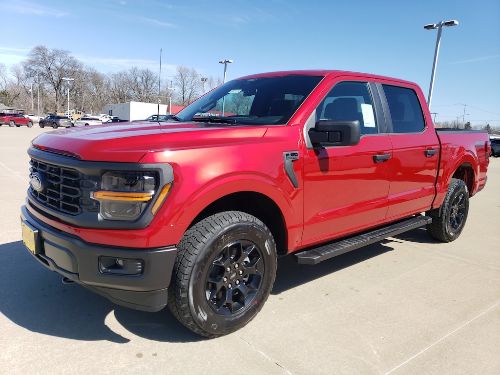 New 2025 Ford F-150 STX Truck SuperCrew Cab