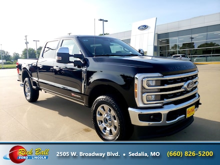 2025 Ford Super Duty F-250 King Ranch Truck Crew Cab