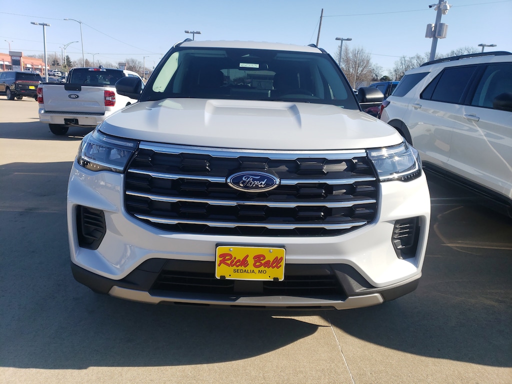 New 2026 Ford Explorer Active SUV