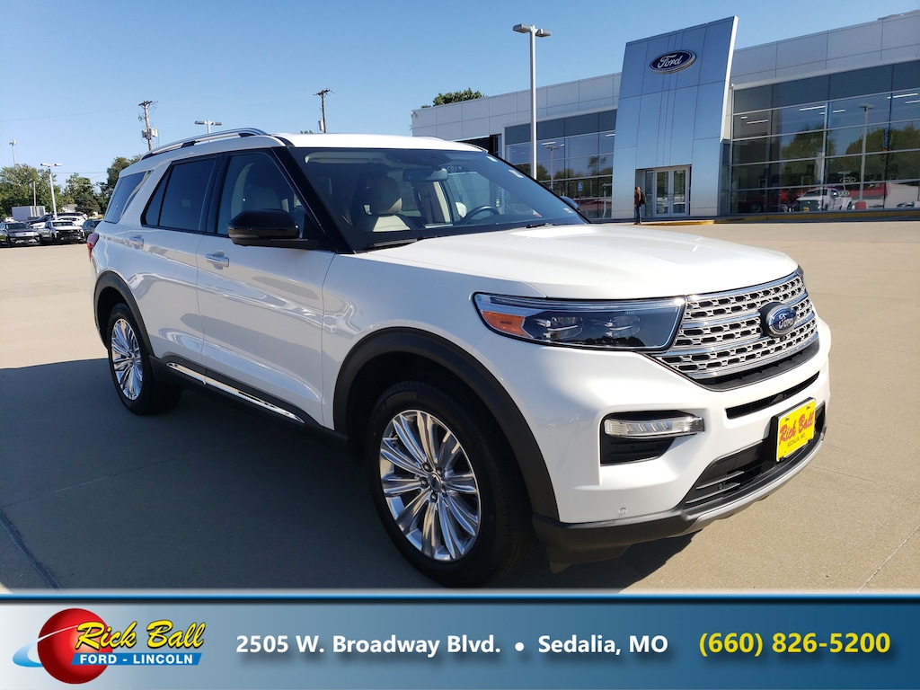 Used 2022 Ford Explorer Limited SUV