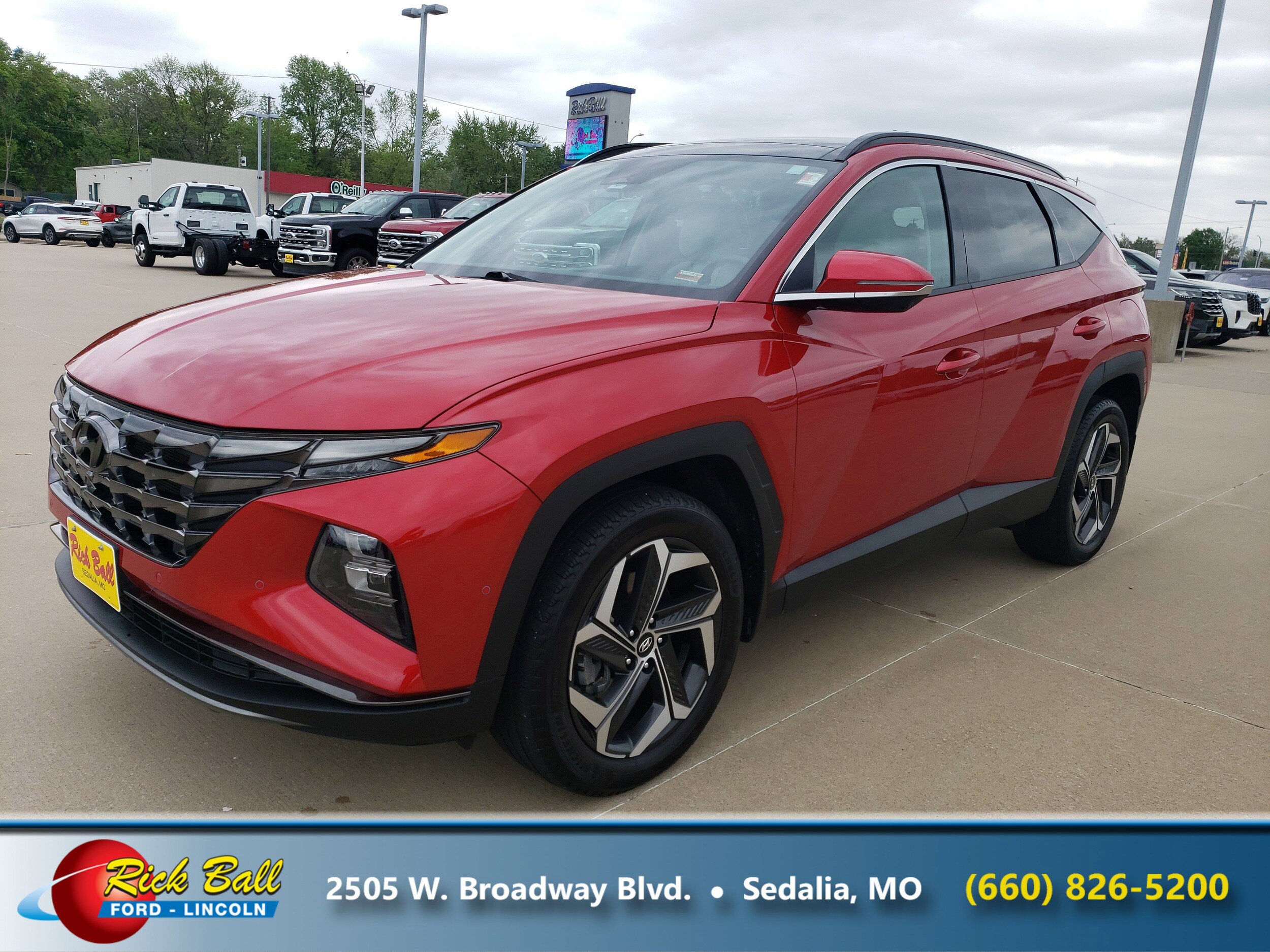 2023 Hyundai Tucson Limited photo 3