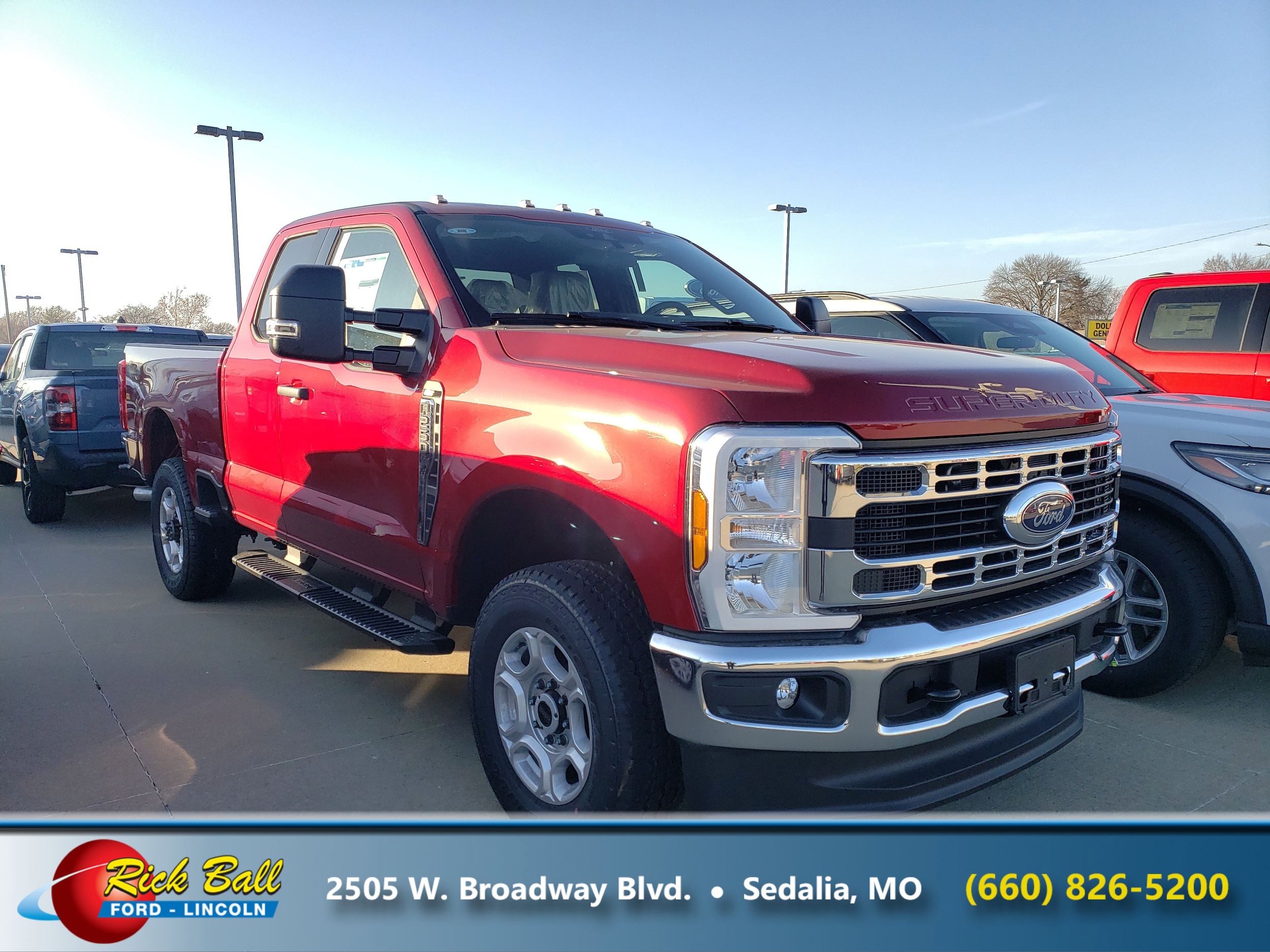 2026 Ford F-250 Super Duty XLT's photo