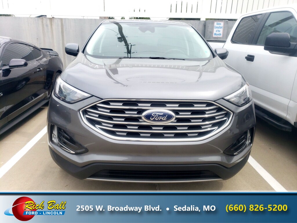 Used 2022 Ford Edge SEL SUV