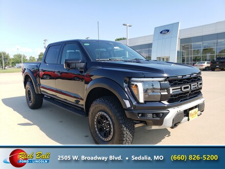 2025 Ford F-150 Raptor Truck SuperCrew Cab