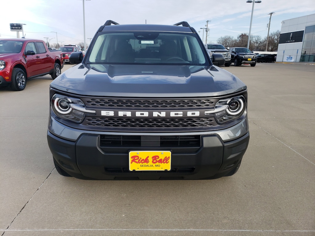 New 2025 Ford Bronco Sport Big Bend SUV