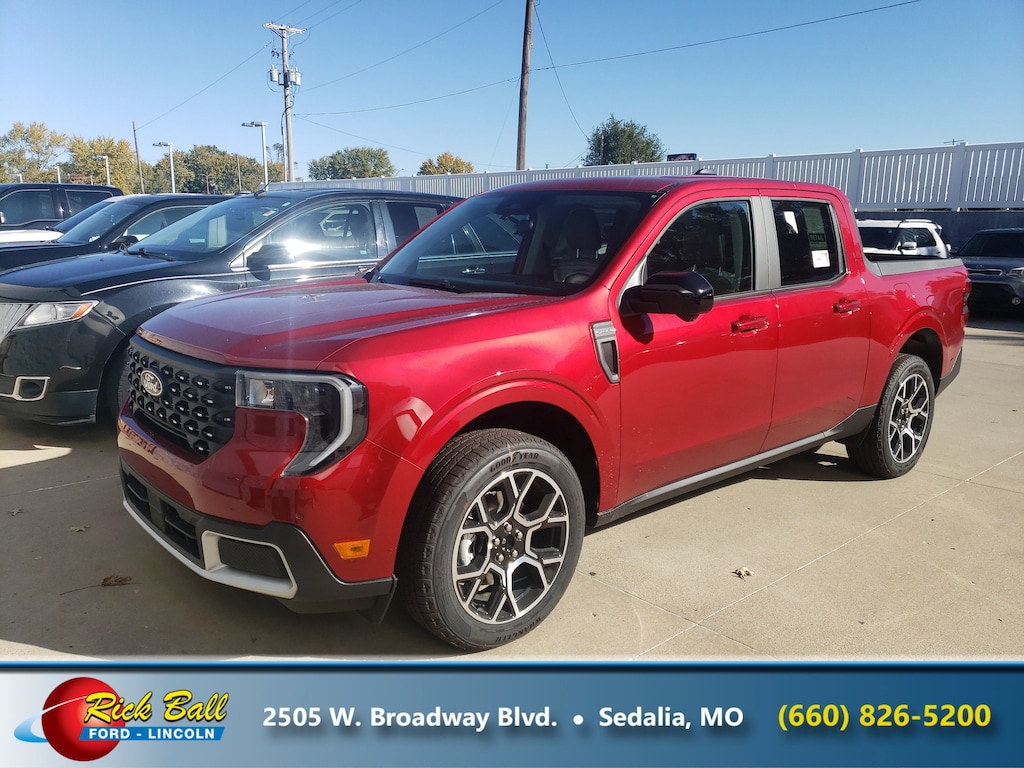 New 2025 Ford Maverick Lariat Truck SuperCrew
