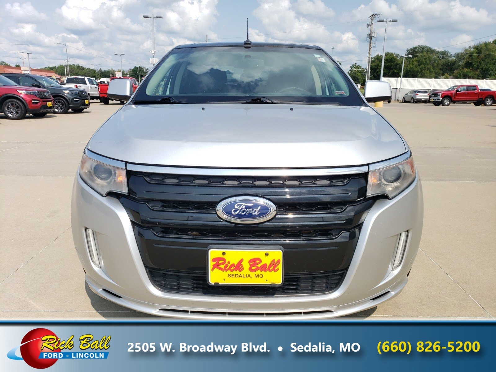 Used 2011 Ford Edge Sport with VIN 2FMDK4AK1BBA70493 for sale in Kansas City