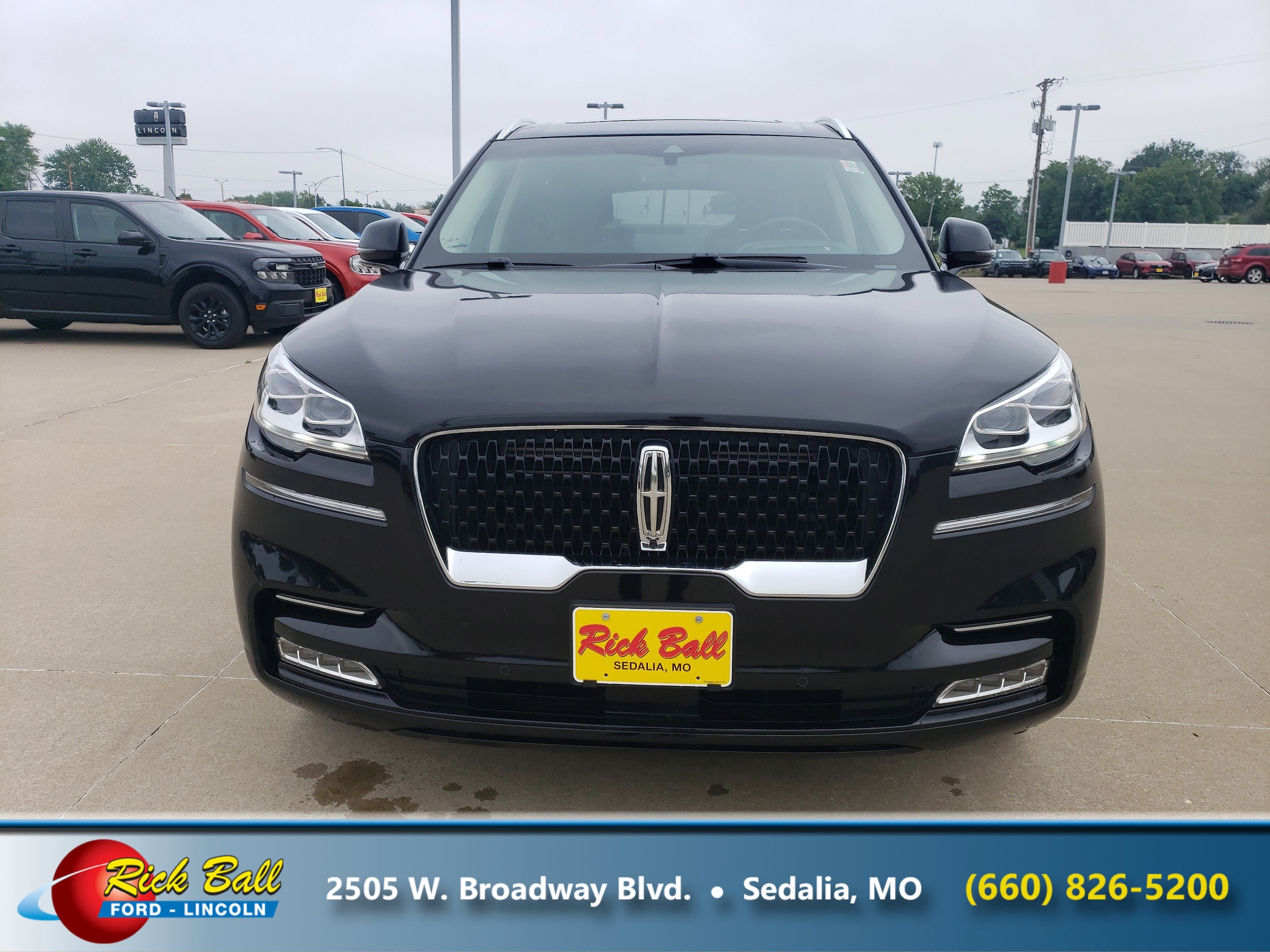 Used 2022 Lincoln Aviator Reserve with VIN 5LM5J7XC5NGL02466 for sale in Kansas City