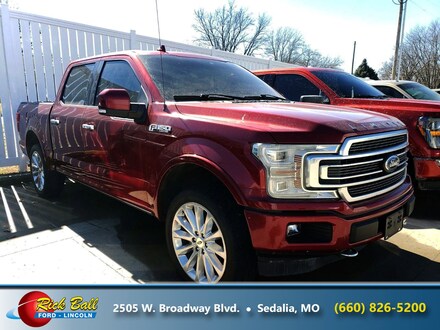 2018 Ford F-150 Truck SuperCrew Cab