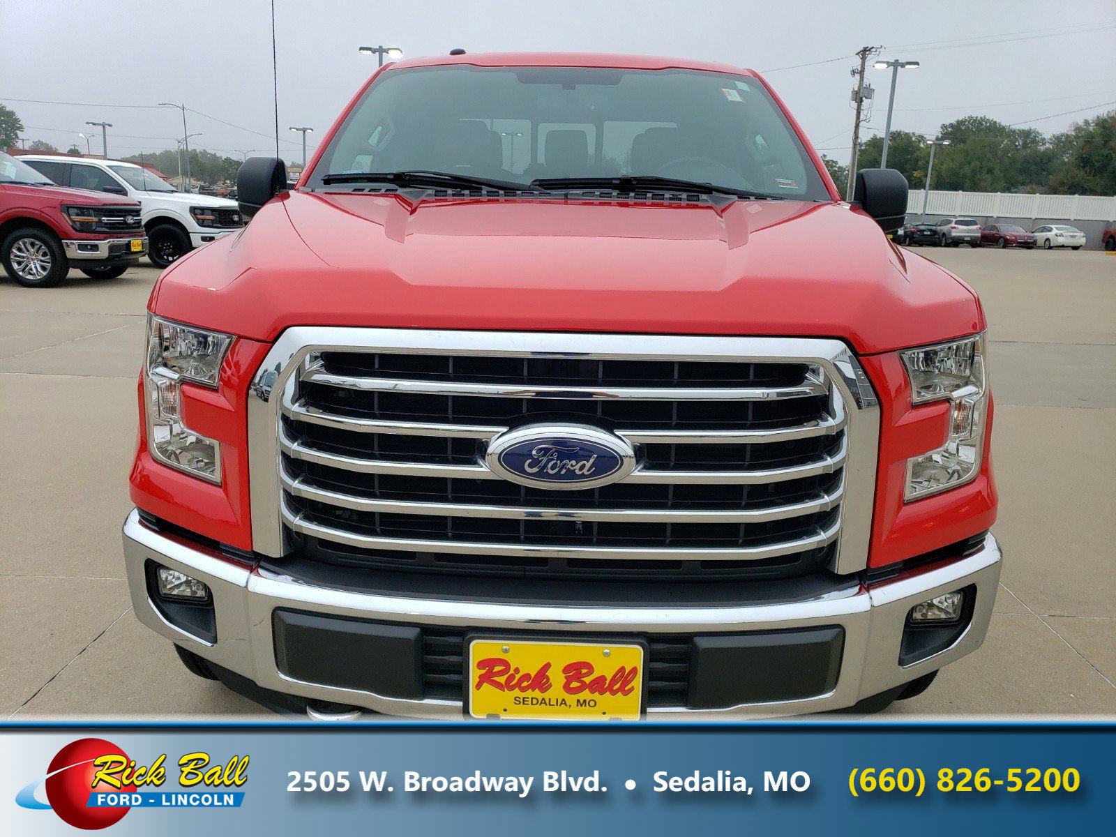 Used 2015 Ford F-150 XLT with VIN 1FTEW1EF7FKE39703 for sale in Kansas City