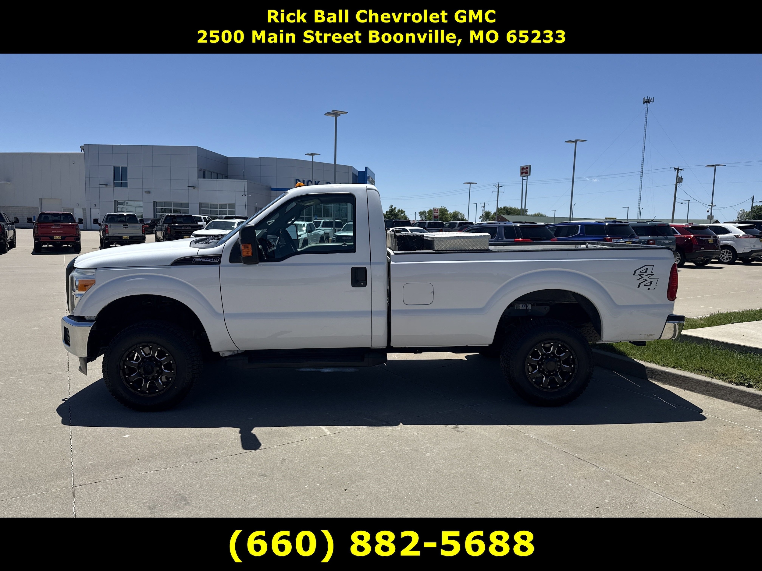 Used 2016 Ford F-250 Super Duty XL with VIN 1FTBF2B69GEA00113 for sale in Kansas City